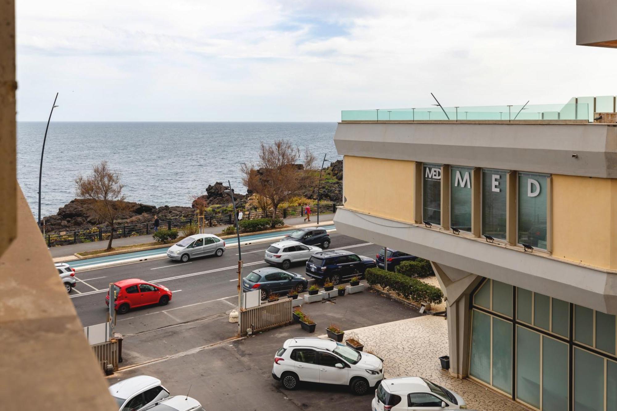Apartament Finestre Sul Mare Katania Zewnętrze zdjęcie