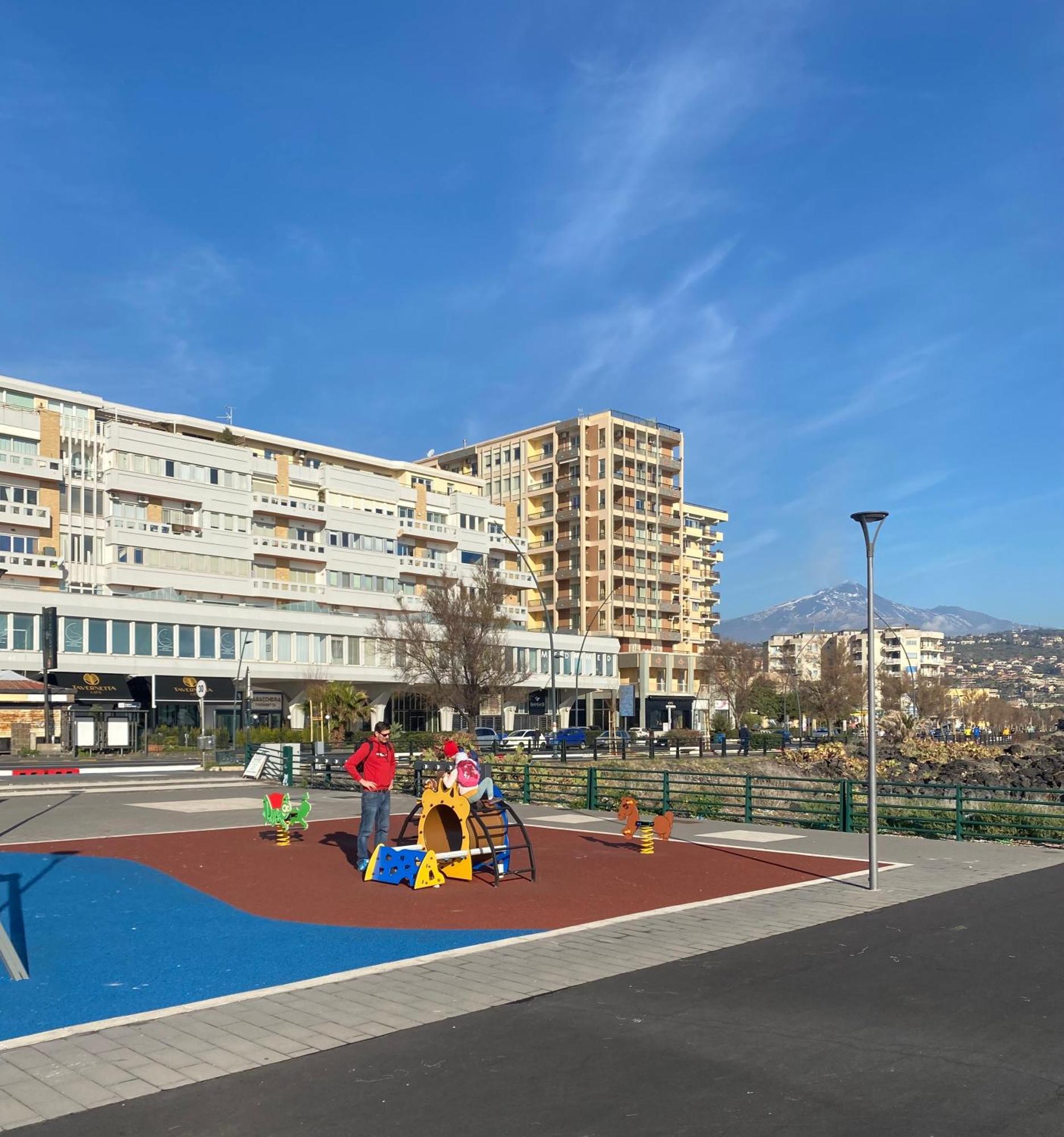 Apartament Finestre Sul Mare Katania Zewnętrze zdjęcie